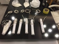 EL YAPIMI BOMBA - Gizli çekmeceden 7 el bombası çıktı