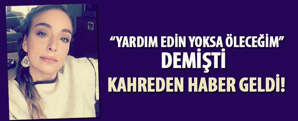 Kanserle savaşan Gözde Becerikli'den acı haber geldi