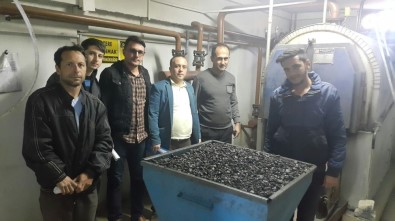 Katı Yakıtlı Kalorifer Ateşçiliği Kursu Tamamlandı