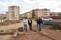 CAN AKSOY - Kaymakam Aksoy Okul İnşaatında İncelemelerde Bulundu