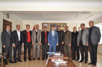 KÖMÜR YARDIMI - Kaymakam Uzan, Mahalle Muhtarları İle Toplantı Yaptı