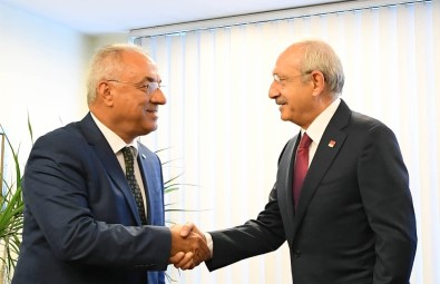 Kılıçdaroğlu'ndan DSP'ye Ziyaret