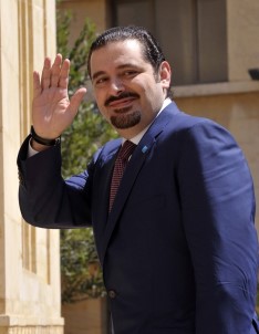Lübnan Başbakanı Hariri, Fransa'ya Gidecek