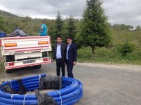 Mahmutlar Mahallesine 5 Buçuk Kilometrelik Terfi Hattı