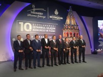 İSTANBUL KONGRE MERKEZI - Mersin Büyükşehir Belediyesi'ne 'Toplu Taşımada Güvenilirlik Ödülü' Verildi