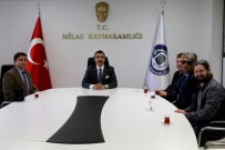 EREN ARSLAN - Milas'ta Engelli Kamu Personeli Kursu Açılacak