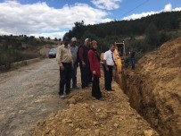 SU KESİNTİSİ - Pazarlar'da İsale Hattı Ve Şebeke İçme Suyu İnşaatı Yapımı