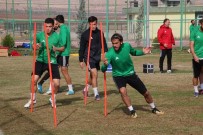 TANDOĞAN - Şanlıurfaspor Hacettepe Hazırlıklarını Sürdürüyor