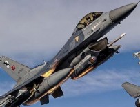 TSK'dan Kuzey Irak'a hava operasyonu