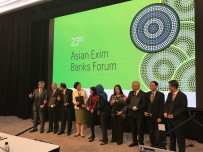 KALKINMA BANKASI - Türk Eximbank, Asya Eximbankları İle Kredi Hatları Açacak