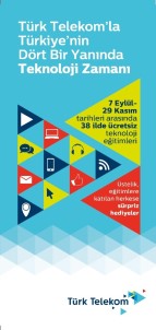Türk Telekom Sakaryalı Kadınlara Teknoloji Eğitimi Verecek