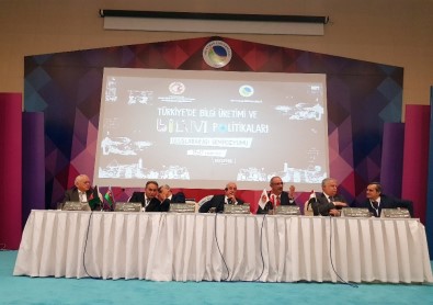 'Türkiye'de Bilgi Üretimi Ve Bilim Politikaları Uluslararası Sempozyumu' Başladı
