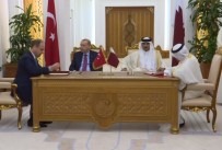 TÜRKIYE RADYO TELEVIZYON KURUMU - Türkiye ile Katar arasında 10 anlaşma imzalandı