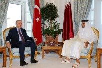 TÜRKIYE RADYO TELEVIZYON KURUMU - Türkiye Ve Katar Arasında 10 Anlaşma İmzalandı