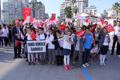 Yavru Vatan KKTC'nin Cumhuriyet Bayramı Mersin'de Törenle Kutlandı