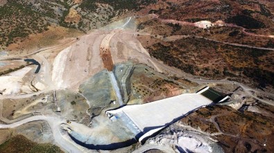 Yukarı Afrin Barajı Yapımı Sürüyor