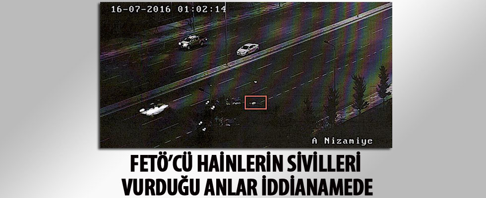 Zırhlı araçlardan sivillerin vurulduğu anlar dava dosyasında