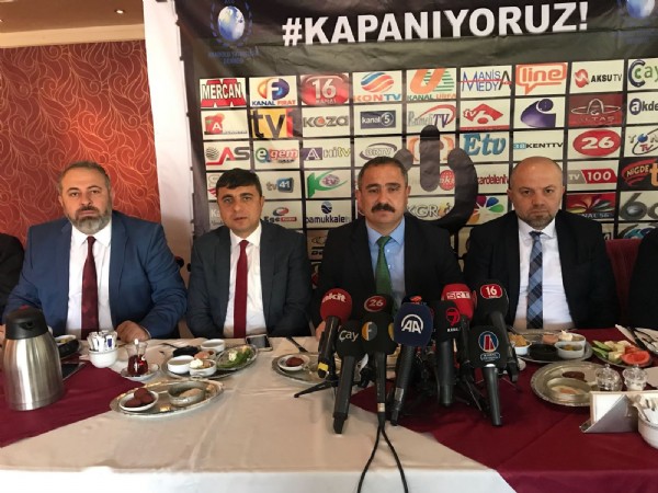 Sinan Burhan: Artık biz çok yorulduk, kapanmak üzereyiz