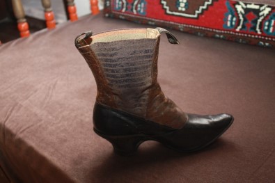 150 Yıllık Topuklu Ayakkabı Tokat'ta Sergileniyor