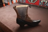 TOPUKLU AYAKKABı - 150 Yıllık Topuklu Ayakkabı Tokat'ta Sergileniyor