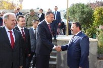 ÖMER DOĞANAY - Acara Özerk Cumhuriyeti Başkanı Pataradze Artvin Belediyesini Ziyaret Etti