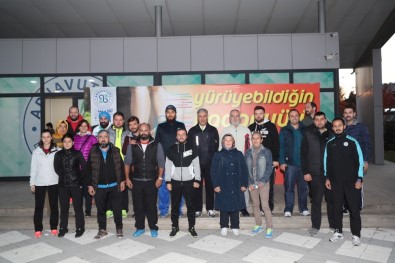 Arnavutköy Belediyesi Personelinden 'Sağlıklı Yürüyüş' Kampanyasına Destek