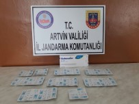 Artvin'de Uyuşturucu Hap Ele Geçirildi