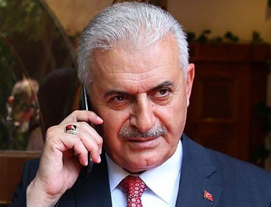 Başbakan Yıldırım'dan Çipras'a mesaj: Yanındayız