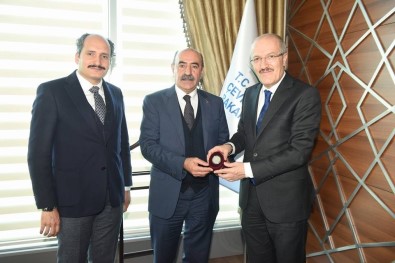 Başkan Kafaoğlu Ankara'da Temaslarda Bulundu