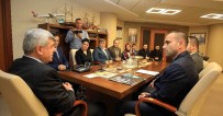 İMAM HATİP MEZUNLARI - Başkan Karaosmanoğlu, Stktemsilcilerini Ağırladı