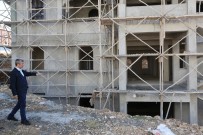 MAVIKENT - Başkan Tahmazoğlu, Cami İnşaatlarını İnceledi