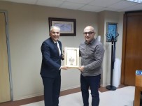 GÖKMEN - Başkan Yaman, Kocaeli Belediyesi Genel Sekreter Yardımcısı Mengüç İle Bir Araya Geldi