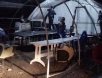 BELGRAD ORMANı - Belgrad Ormanı'nda şok baskın! Böylesi görülmedi...