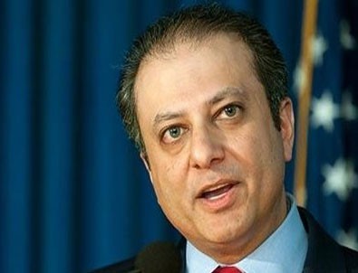 Bharara, Sarraf iddianamesini 17 Aralık'tan kopyaladı