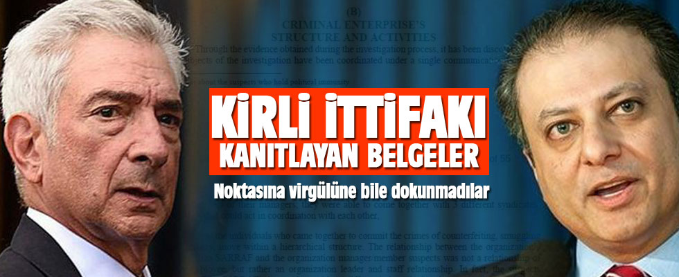 Bharara, Sarraf iddianamesini 17 Aralık'tan kopyaladı