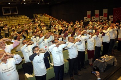 CHP'liler Spor Kurulu'na Spor Yaparak Başladı