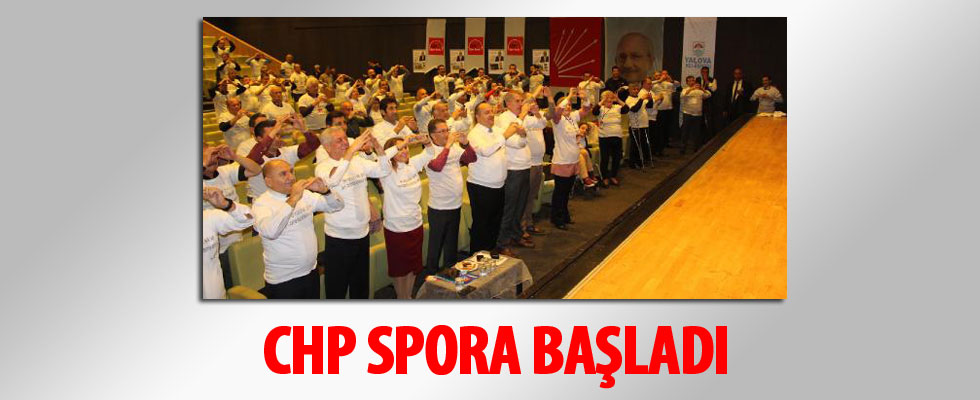 CHP' spora başladı