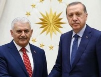 Cumhurbaşkanı Erdoğan, Yıldırım'ı kabul etti