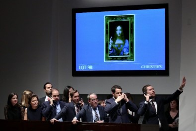 Da Vinci'nin Tablosu 450 Milyon Dolara Alıcı Buldu
