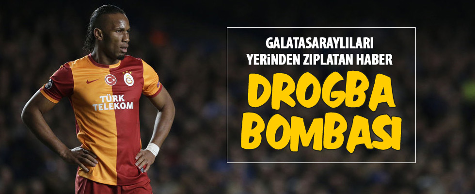 Galatasaray'da Drogba sesleri
