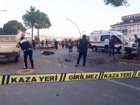 MOTOSİKLET KAZASI - Hız Tutkusu Ölüm Getirdi Açıklaması 2 Ölü