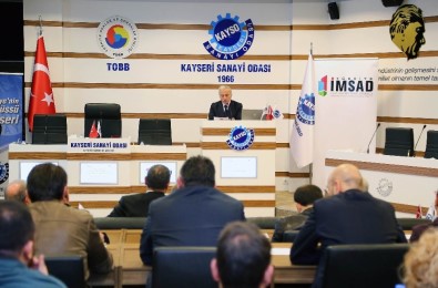 İMSAD'Anadolu Buluşmaları'nın Dördüncüsü Kayseri'de Düzenlendi