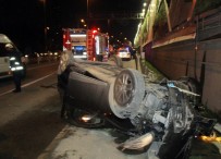 İstanbul'da Feci Kaza Açıklaması 1 Ölü