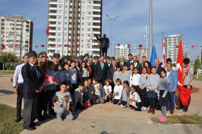 KKTC'nin 34'Üncü Kuruluş Yıl Dönümü, Toroslar'da Törenle Kutlandı