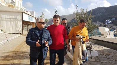 Marmaris Belediye Başkanı Acar'dan Sel Felaketi Yaşanan Simi'ye Ziyaret