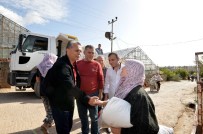 BEYMELEK - Muratpaşa Belediyesinden Felaketten Etkilenenlere Yardım