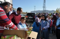 OSMAN YAŞAR - Okul Temsilcisi Seçim Sözünü Tuttu