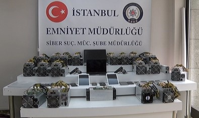 Polisten Türkiye'de İlk Kez Sanal Para Gasp Operasyonu