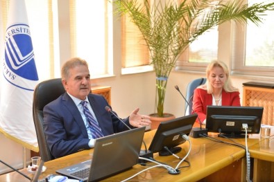 Rektör Elmas'a Uzmanlardan 'Büyük Aile Projesi' Ziyareti