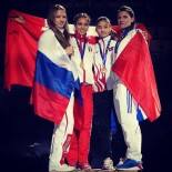 OLİMPİYAT ŞAMPİYONU - Sancaktepe'nin Sporcularından Uluslararası Başarı